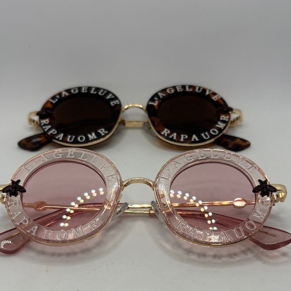 non branded Other - Kids Pink and Brown Sunglasses